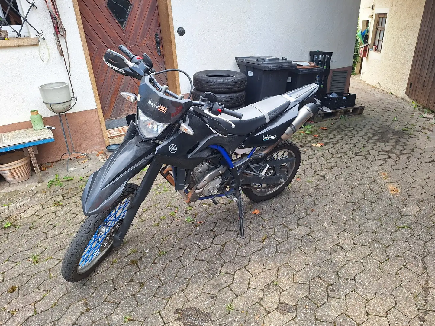 Yamaha WR 125 Noir - 2