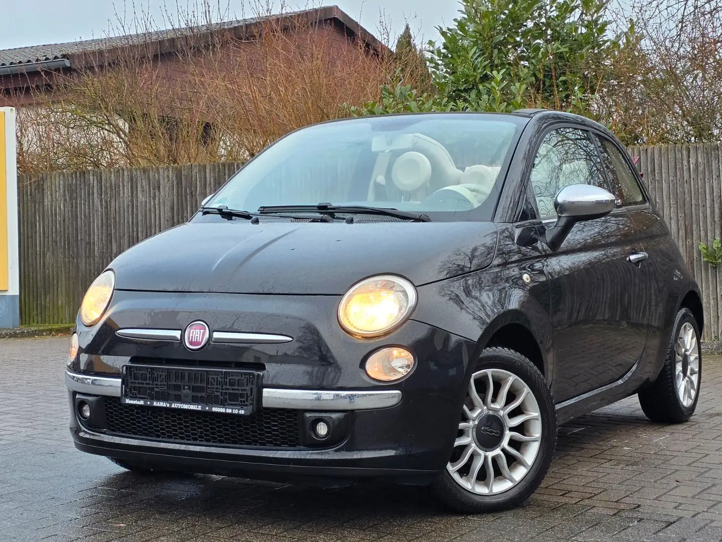 Fiat 500 Schwarz - 1