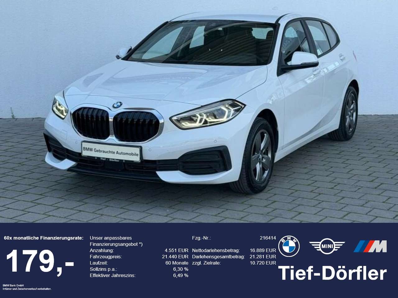 BMW 118 2023 — i Advantage LED/PDC/Shz/Tempomat/Cockpit-PRO LED/P