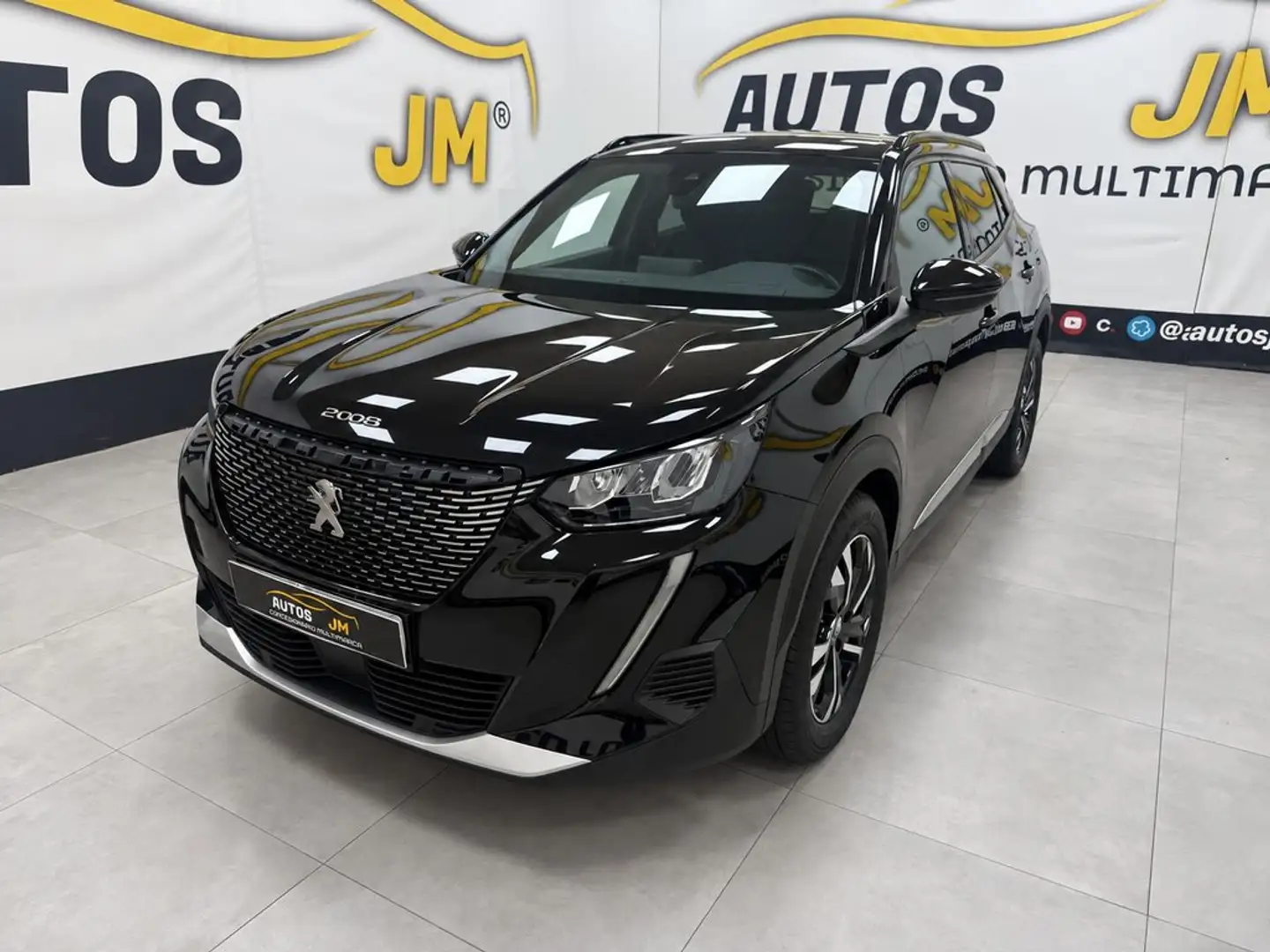 Peugeot 2008 1.2 PureTech S&S Allure 100 Negro - 2
