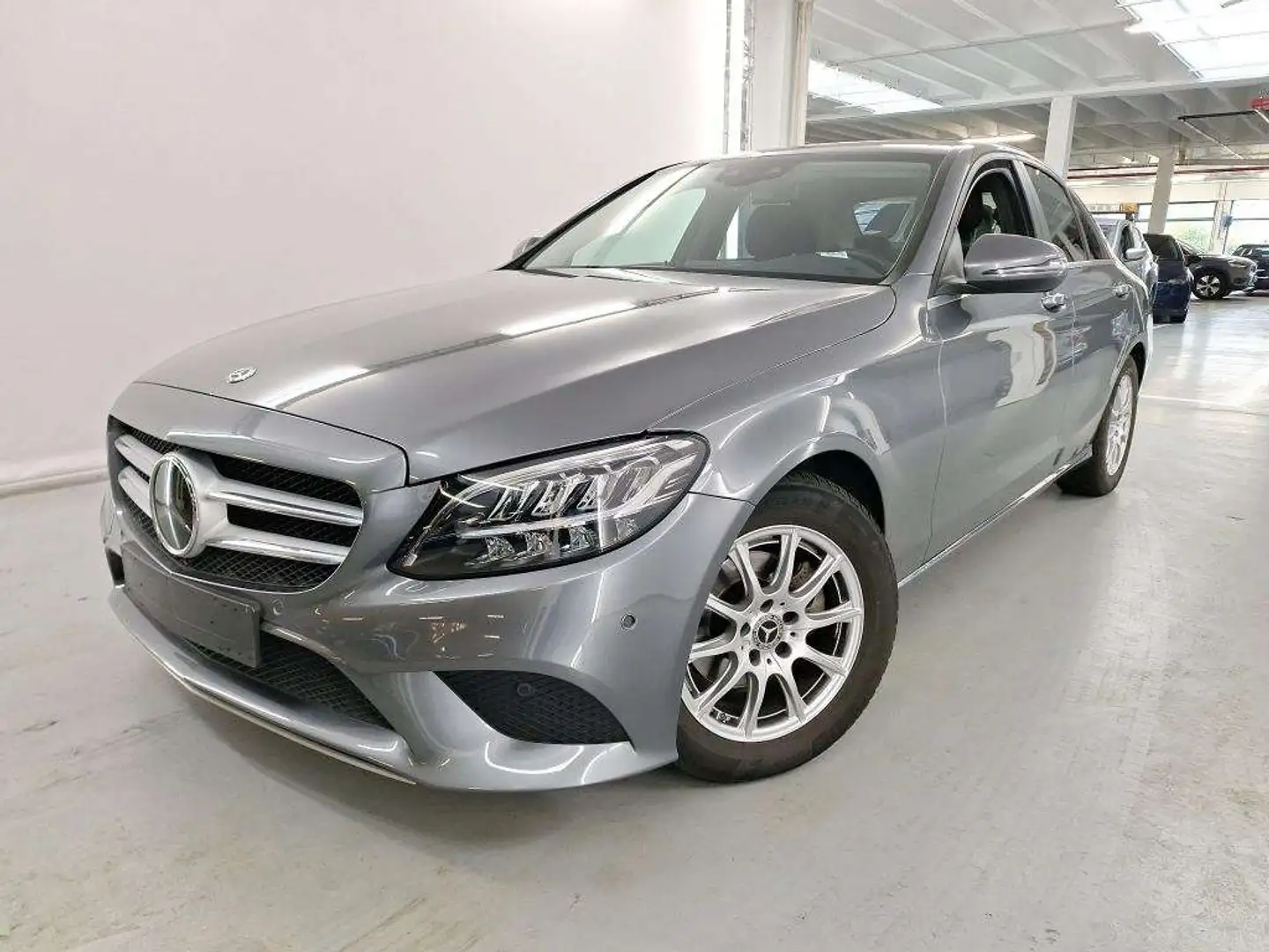 Mercedes-Benz C 200 d Berline 9GTRONIC ***LED-NAVI-CUIR-PARKING*** Gris - 2