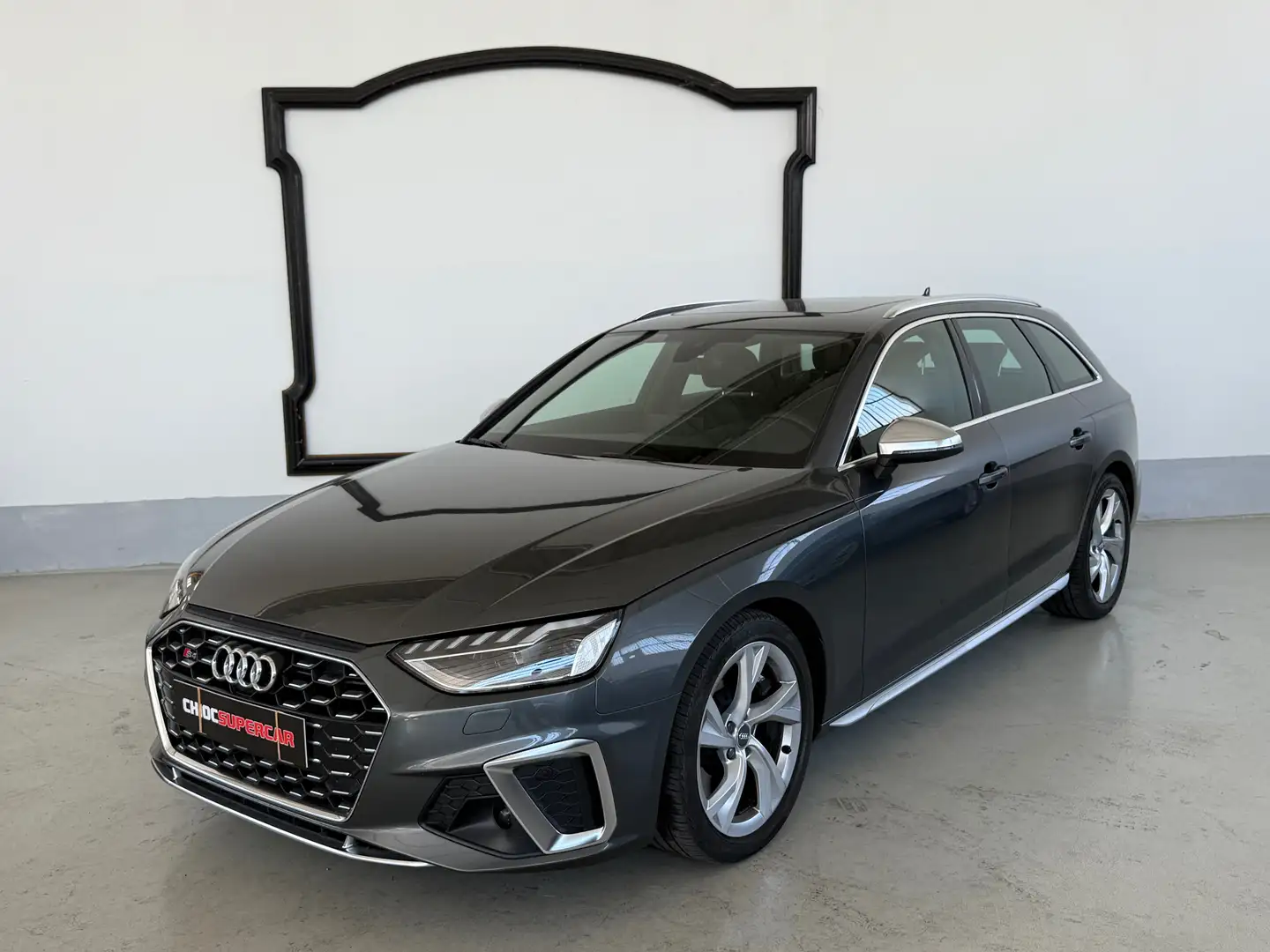 Audi S4 S4 Avant 3.0 tdi mhev Sport quattro 347cv tip. Gris - 1
