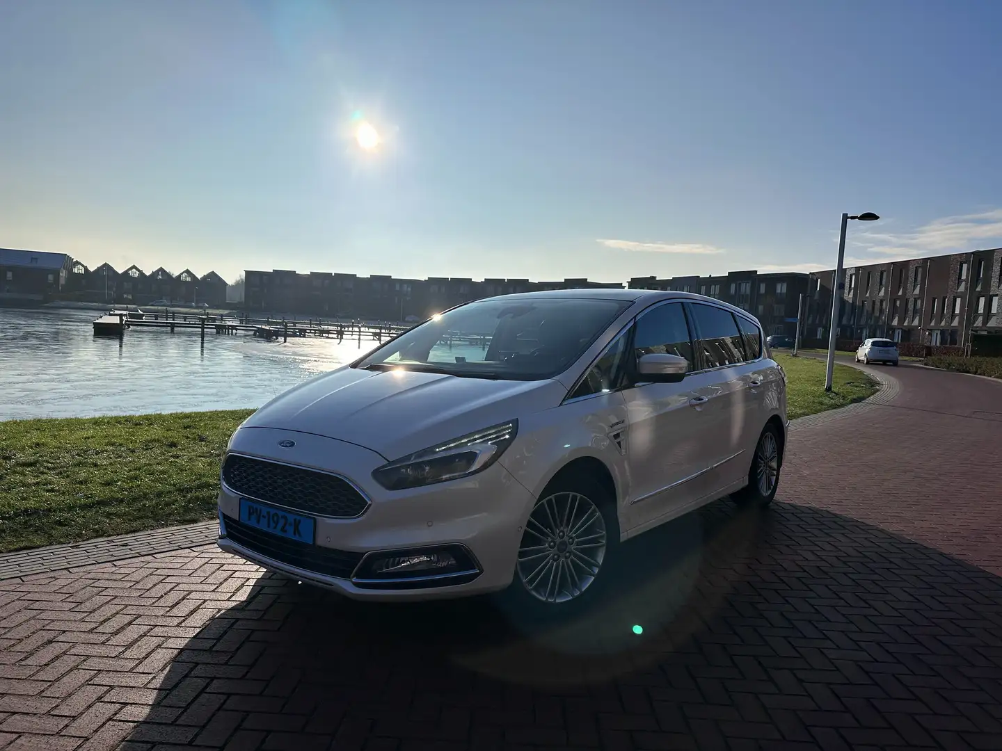 Ford S-Max 2.0 TDCi Vignale Wit - 1