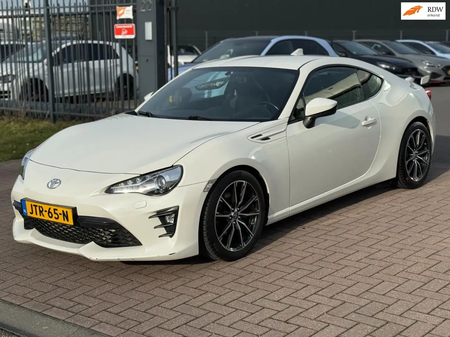 Toyota GT86 2.0 D-4S Sport 2018 Turbo 350PK Dealer Onderhouden Blanco - 1