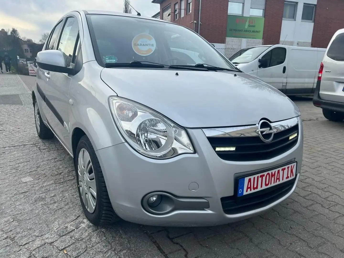 Opel Agila B Edition,Automatik,Klima,Sport Grau - 1