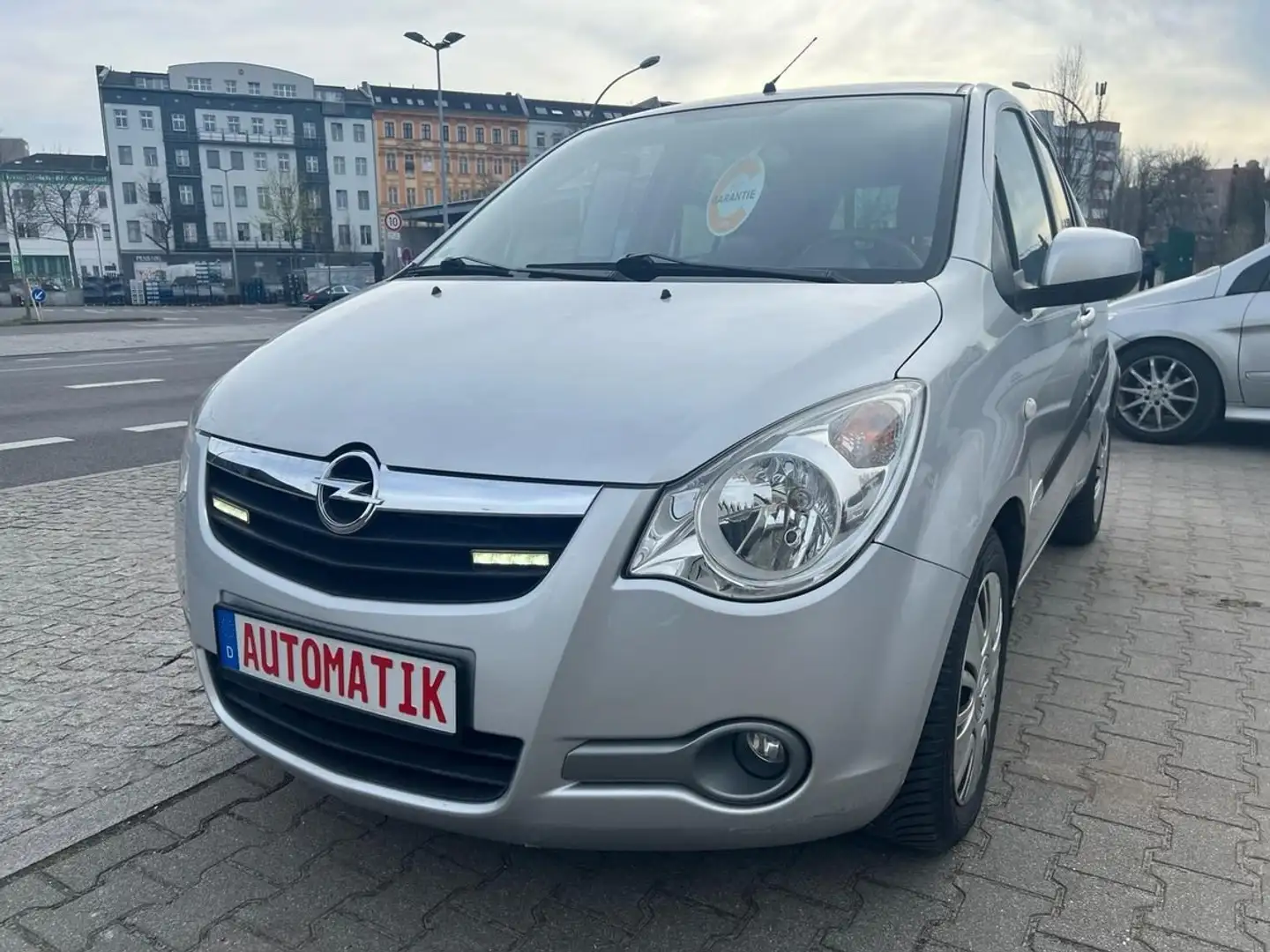 Opel Agila B Edition,Automatik,Klima,Sport Grigio - 2