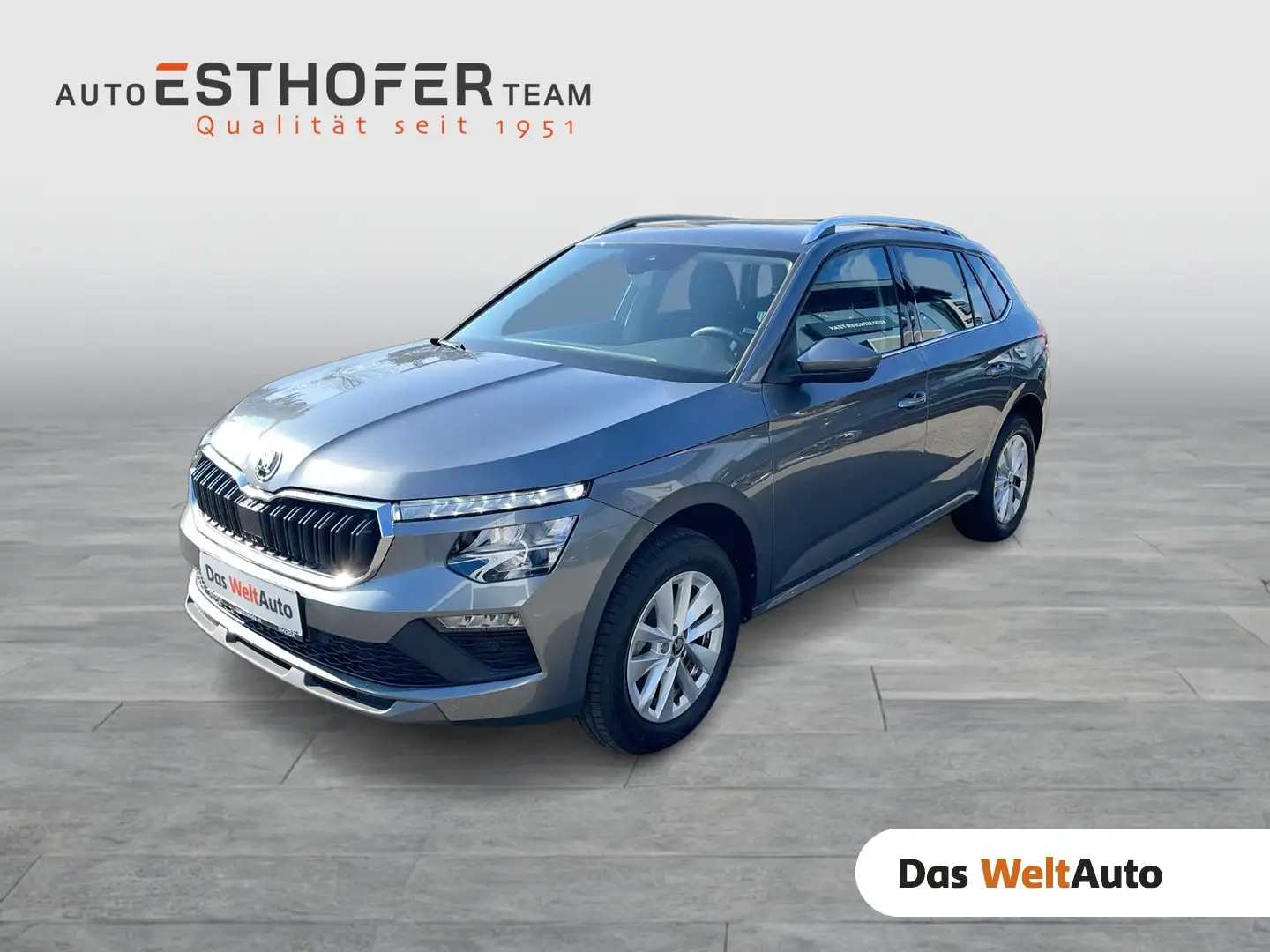 Skoda Kamiq Selection TSI Grau - 1