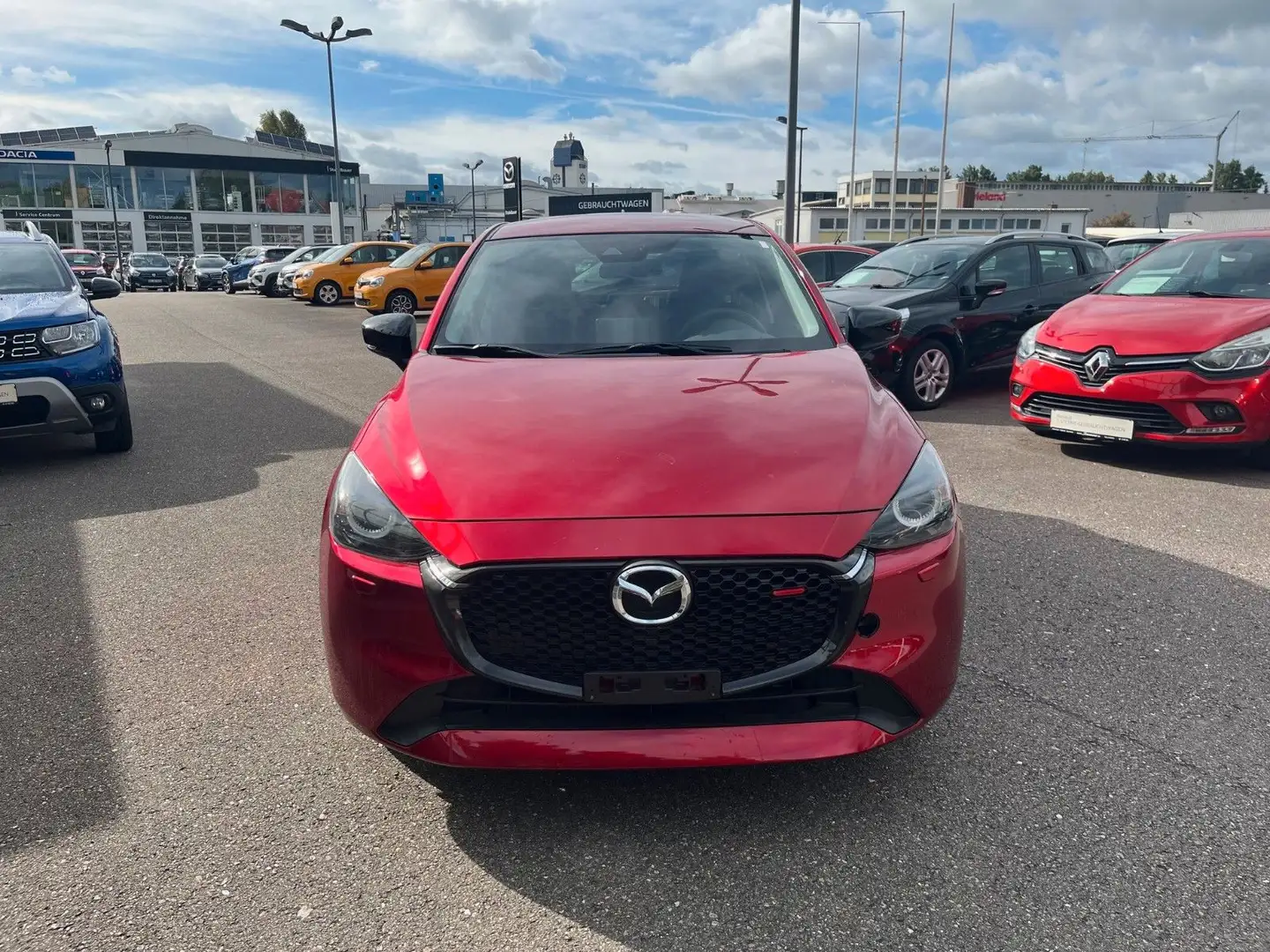 Mazda 2 Lim. Homura 1.5L e-SKYACTIV G 90 PS 6MT Rot - 2