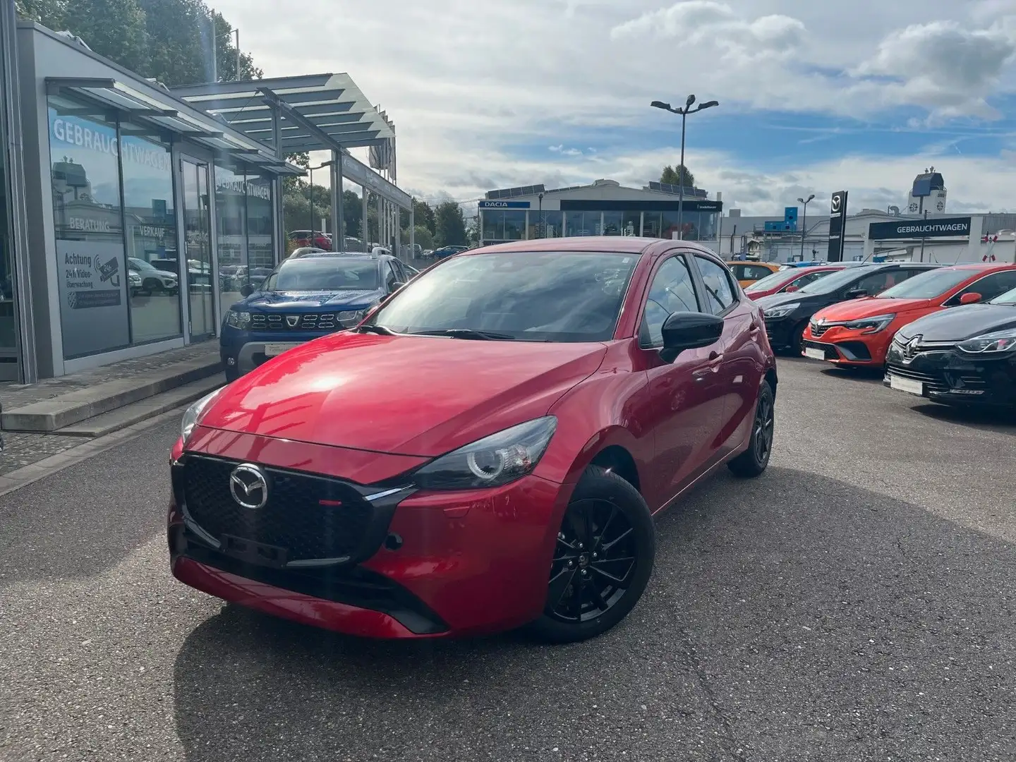 Mazda 2 Lim. Homura 1.5L e-SKYACTIV G 90 PS 6MT Rot - 1