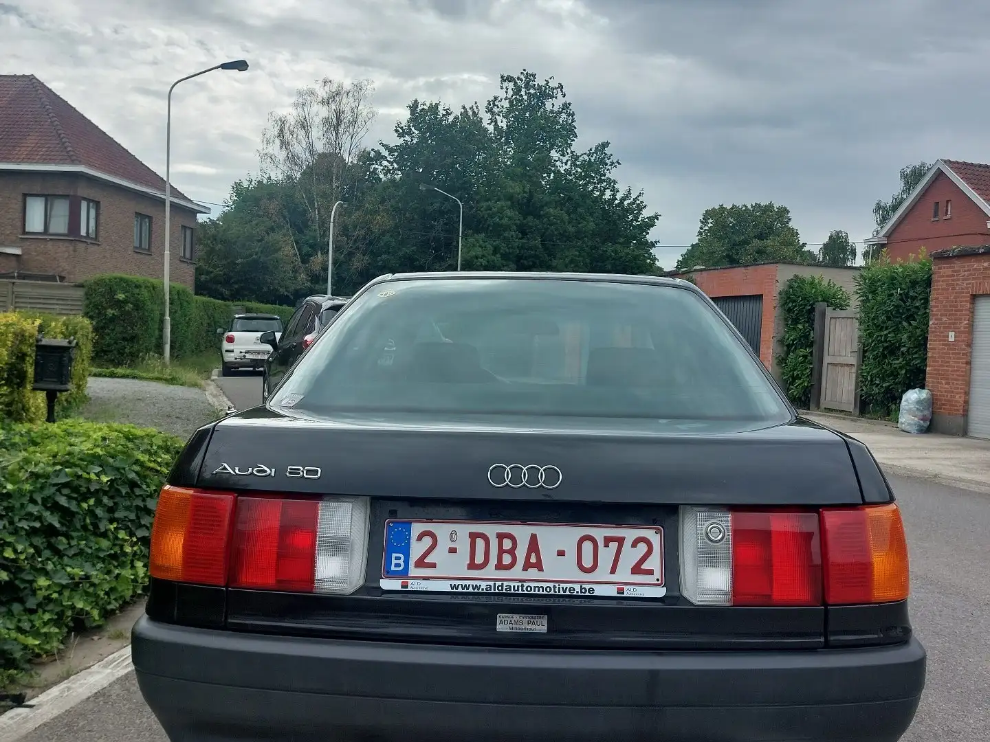 Audi 80 1.8 Siyah - 2