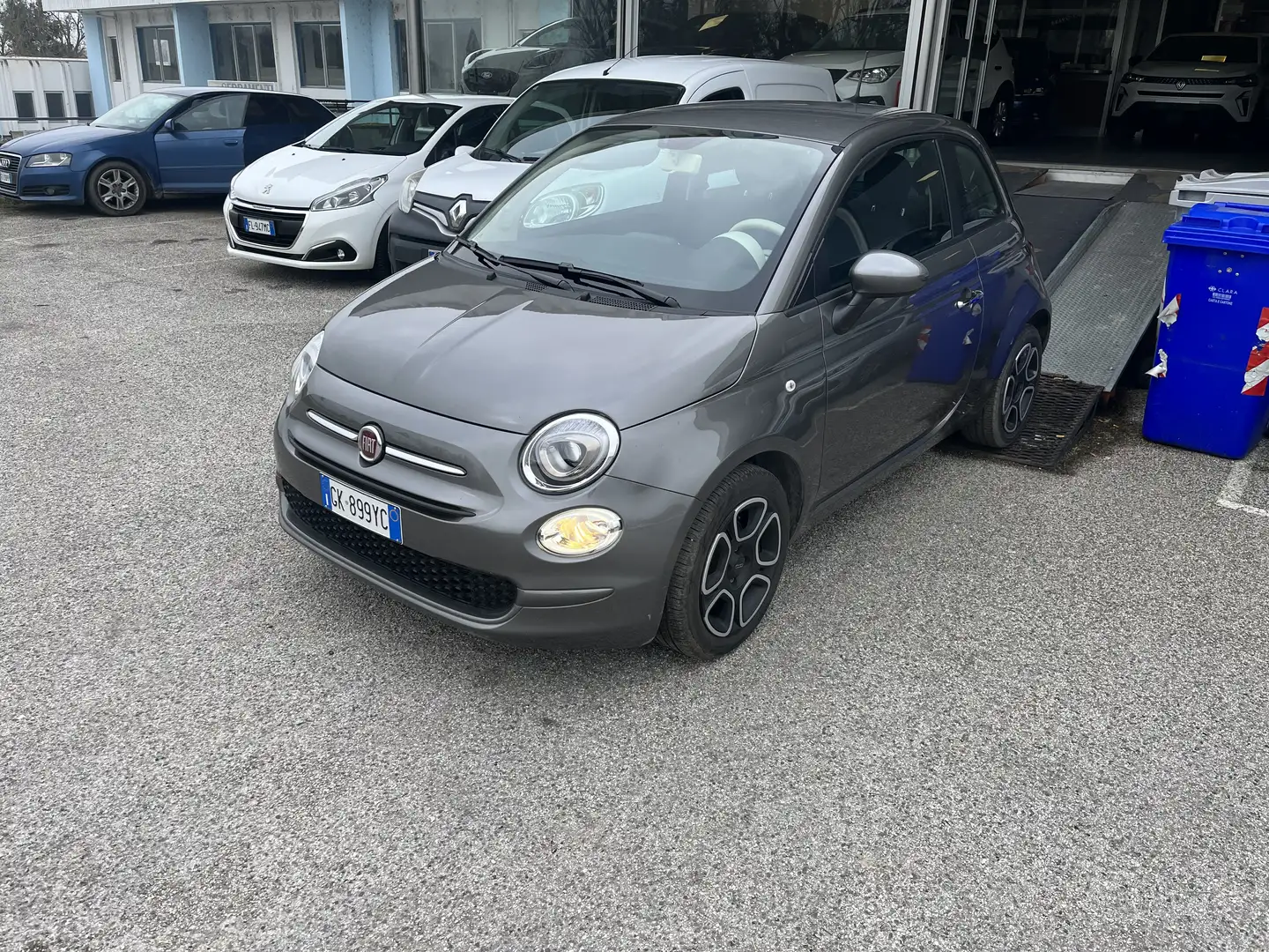 Fiat 500 1.0 hybrid Club 70cv 17000 Km !!! - 2