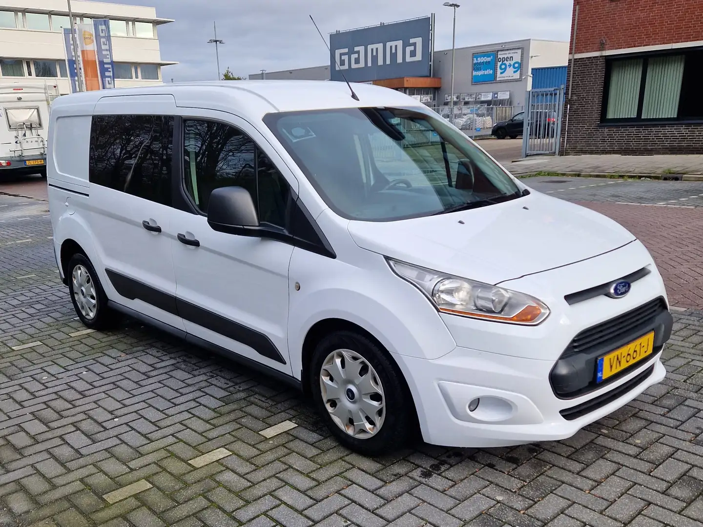 Ford Transit Connect 1.6 TDCI L2 Trend Blanc - 1