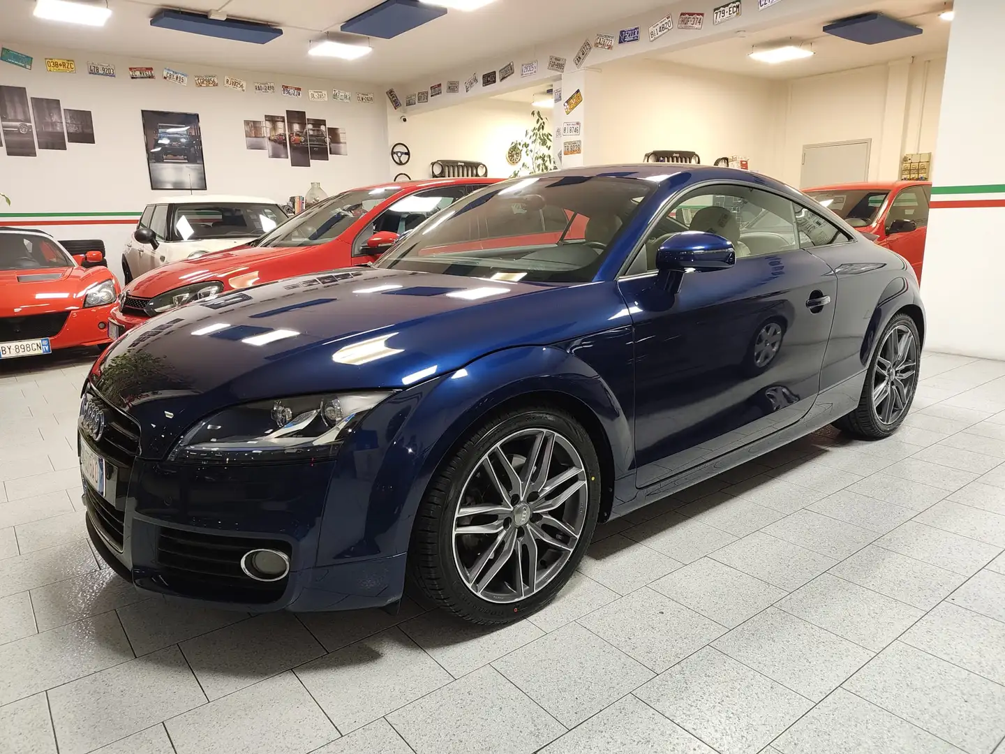 Audi TT Coupe 2.0 tfsi 211cv S-TRONIC Blau - 1