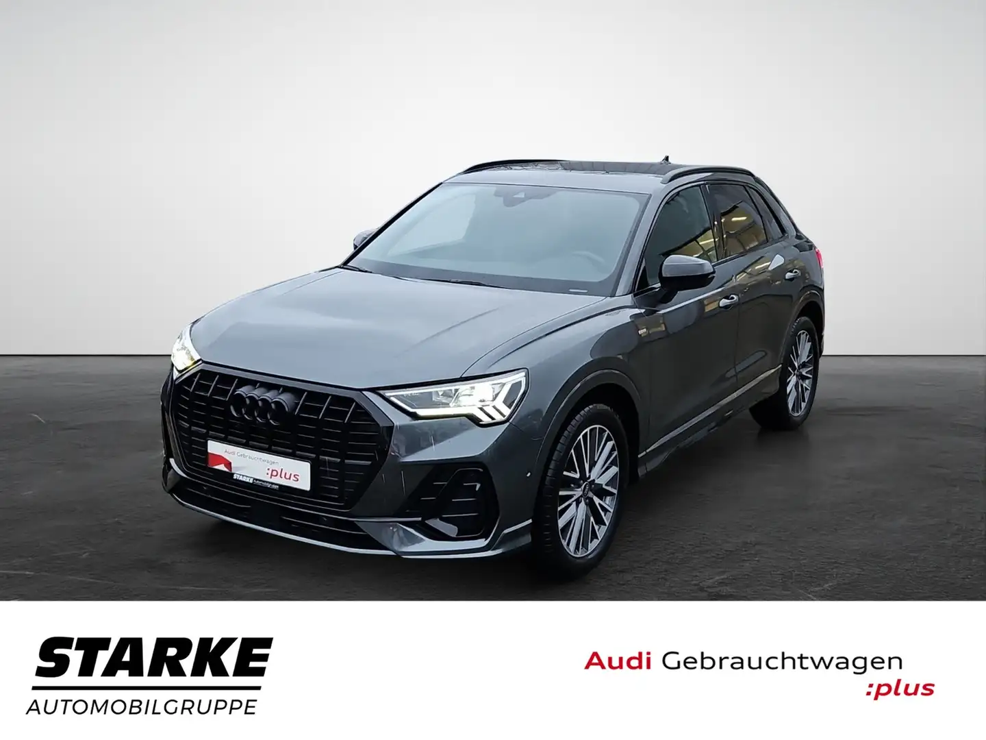 Audi Q3 35 TDI S tronic S line NaviPlus LED AHK SONOS A... Grau - 2