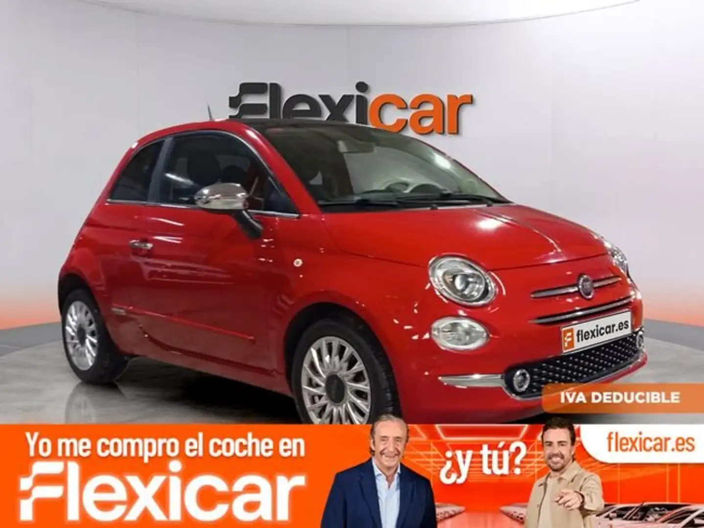 Fiat 500 Dolcevita 1.0 Hybrid 51KW (70 CV) Rojo - 1