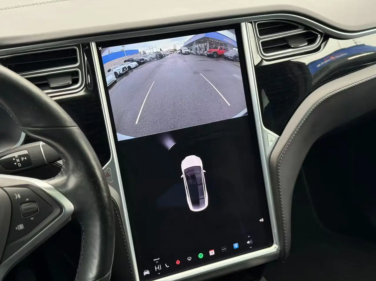 Tesla Model X снимка Tesla Model X