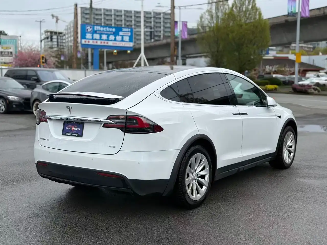 Tesla Model X снимка Tesla Model X