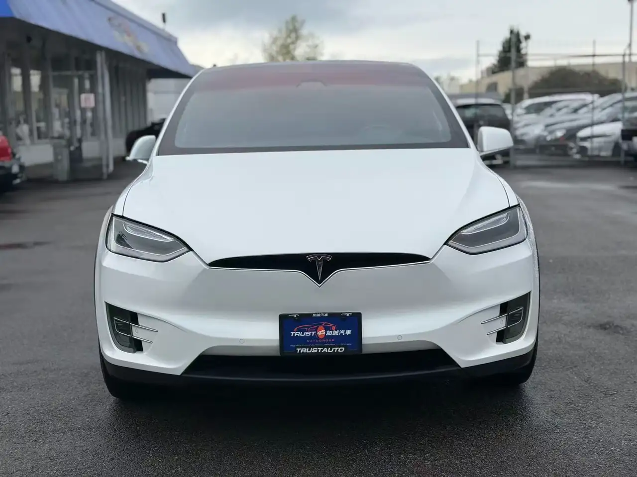 Tesla Model X снимка Tesla Model X