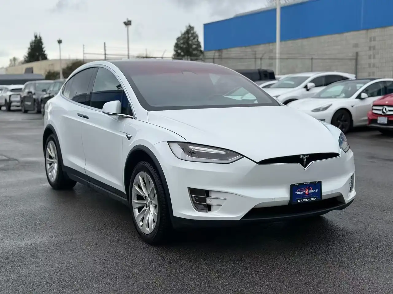 Tesla Model X снимка Tesla Model X