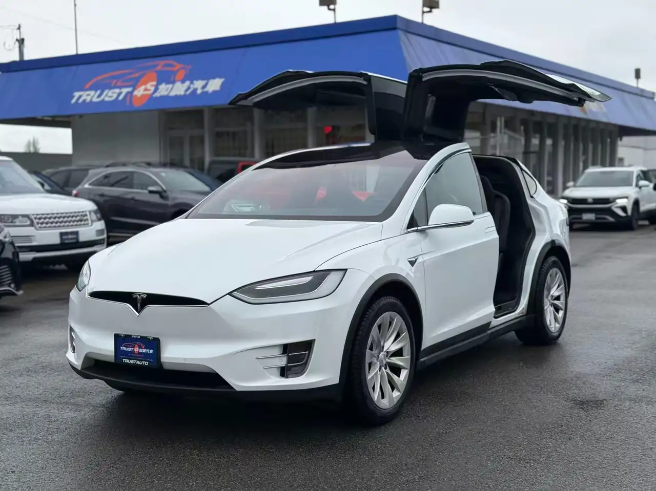 Tesla Model X снимка Tesla Model X