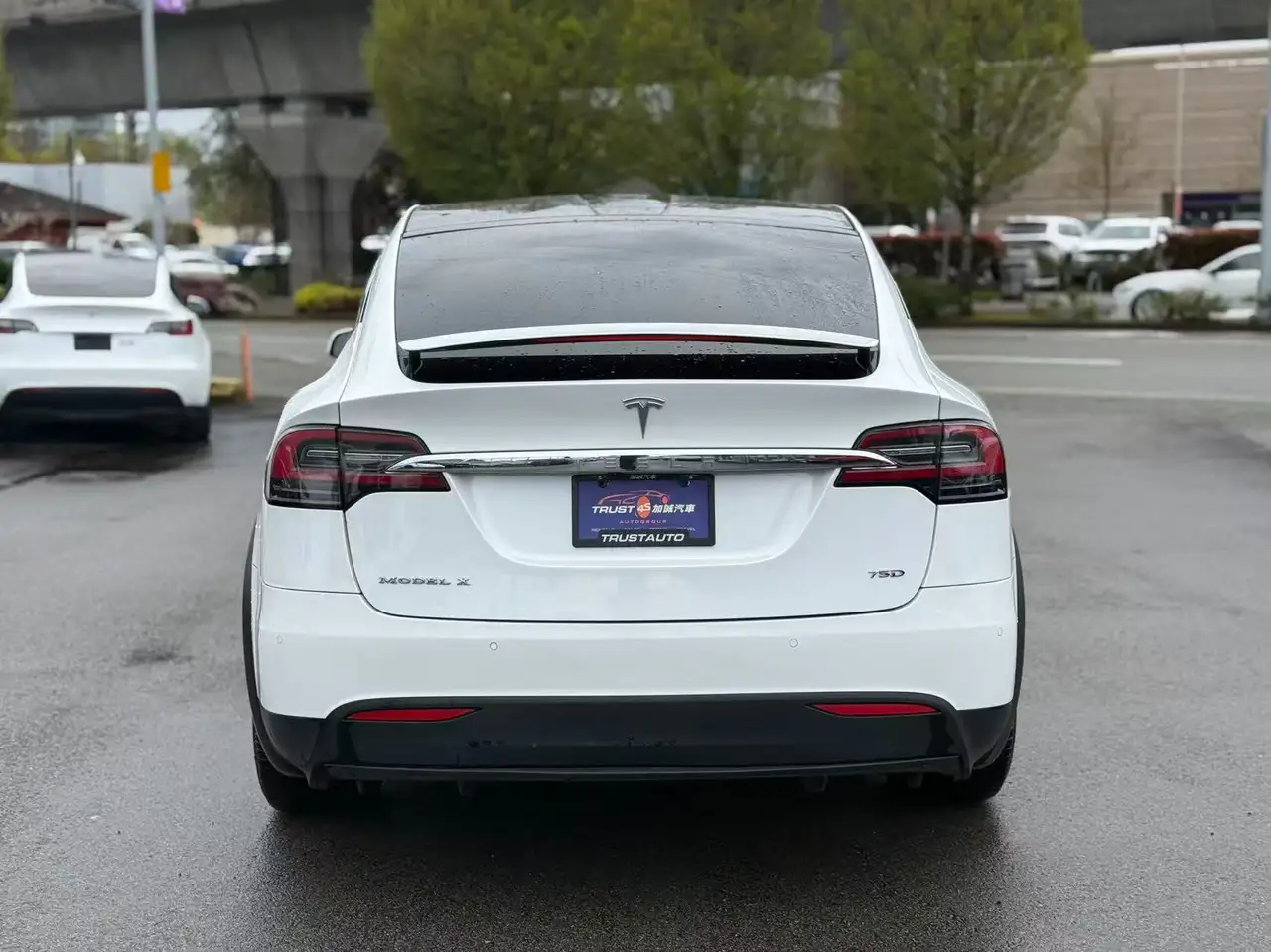 Tesla Model X снимка Tesla Model X