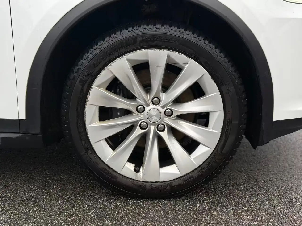 Tesla Model X снимка Tesla Model X