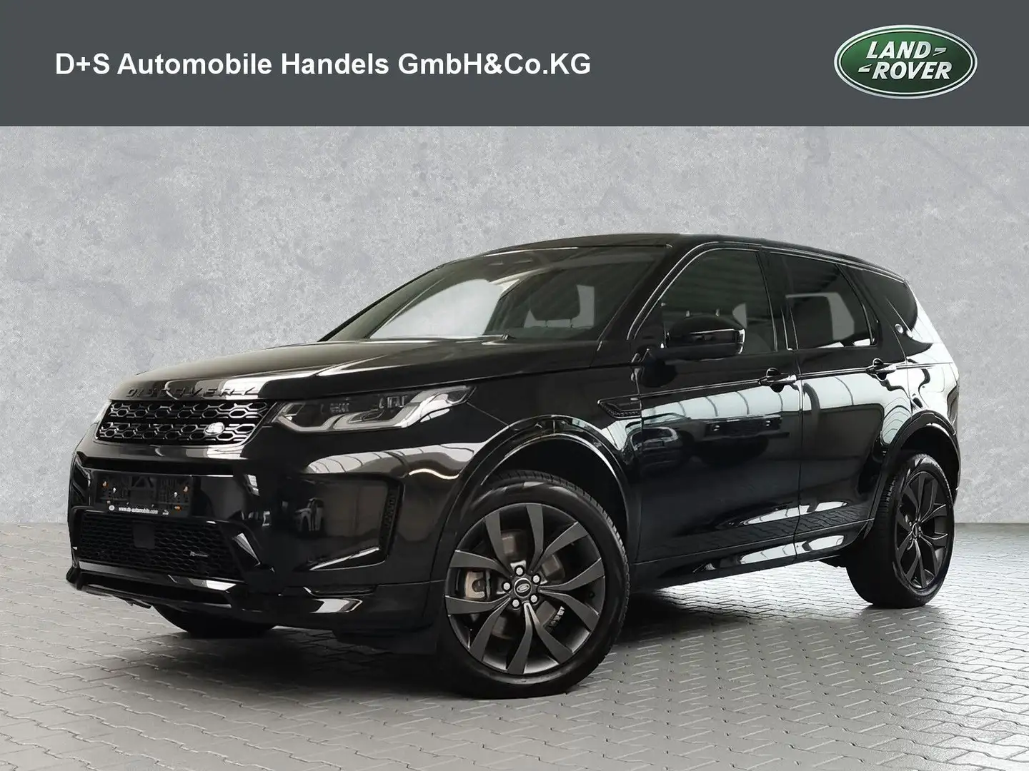 Land Rover Discovery Sport D165 R-Dynamic SE Noir - 1