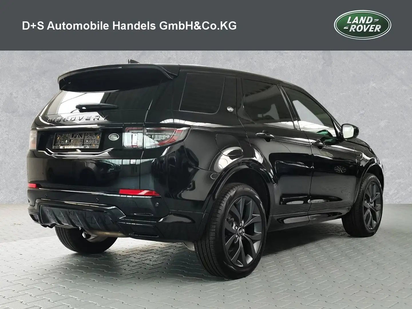 Land Rover Discovery Sport D165 R-Dynamic SE Noir - 2