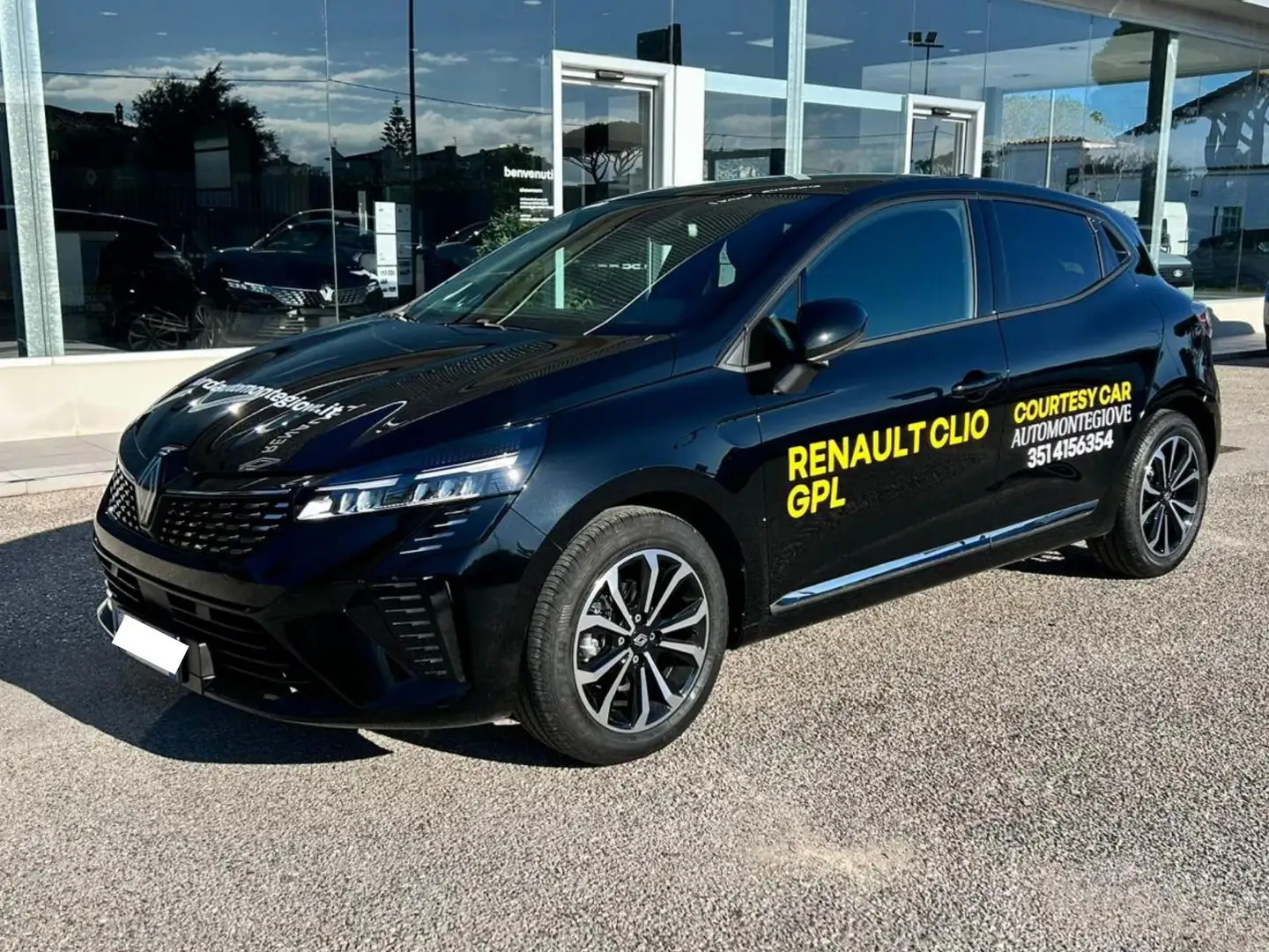 Renault Clio Clio ECO-G 100 CV 5 porte Techno Schwarz - 2