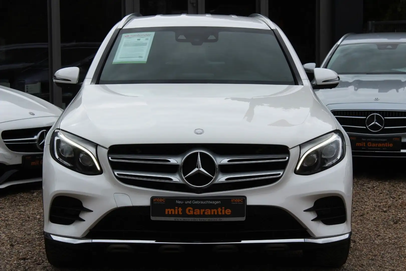 Mercedes-Benz GLC 250 d 9-G AMG KEYLESS 360°KAM Head-Up 19 ZOL Fehér - 2