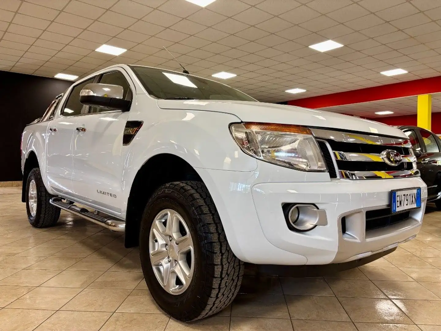 Ford Ranger 2.2 TDCi Doppia Cabina 5pt. MARCE RIDOTTE Fehér - 1