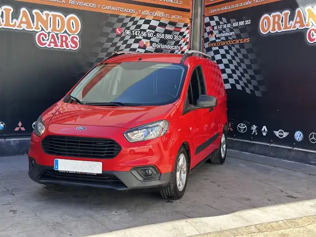 Ford Tourneo Courier 1.5TDCi Trend 100
