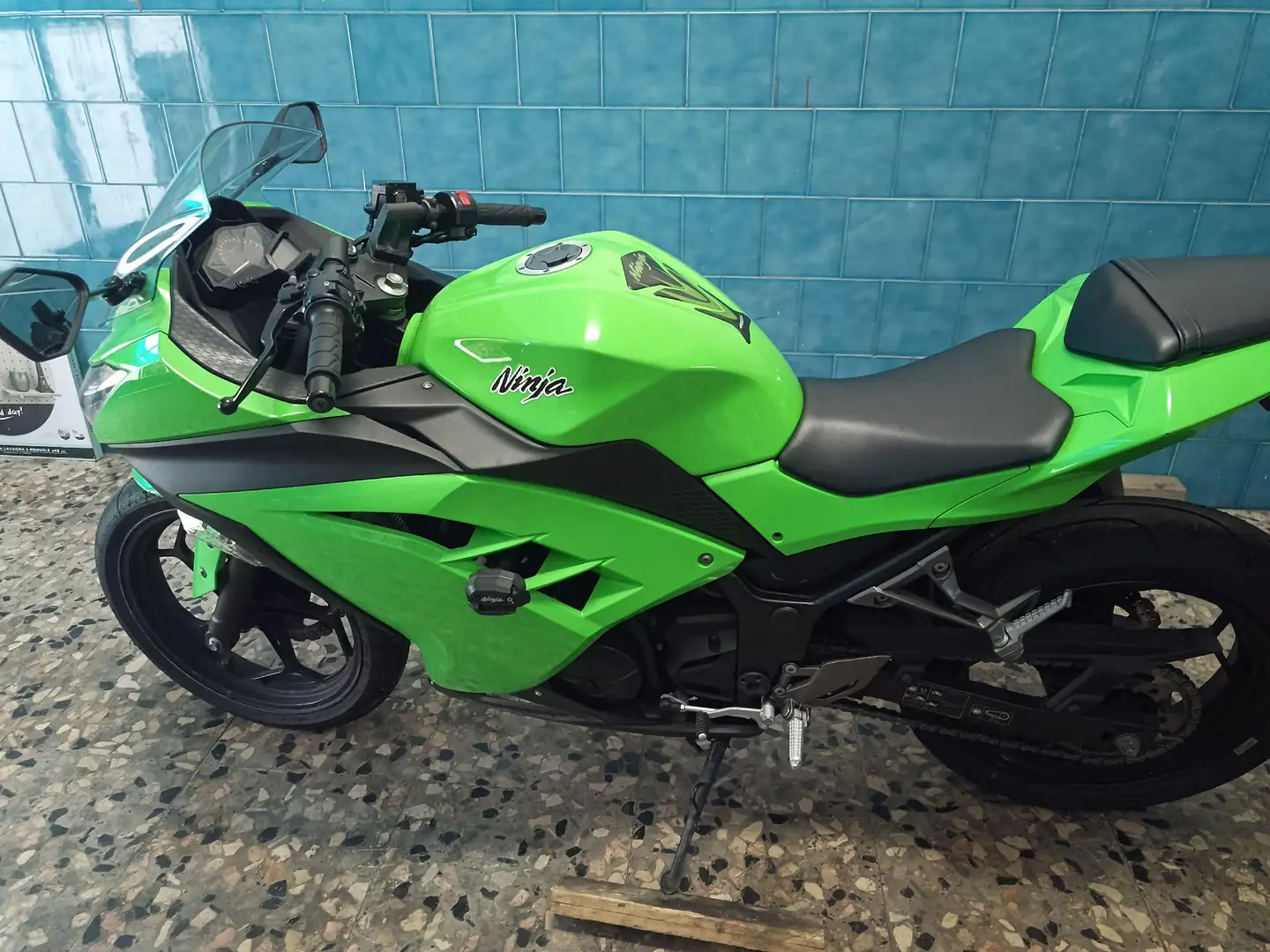 Kawasaki Ninja 300 EX Verde - 2