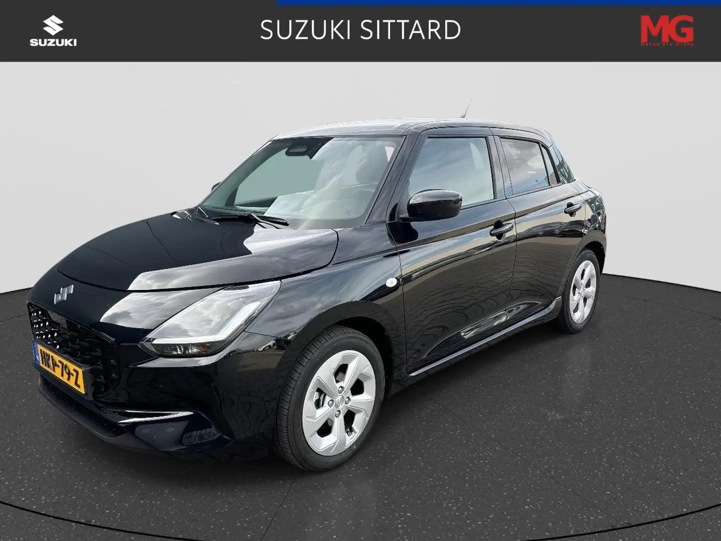 Suzuki Swift 1.2 Select Smart Hybrid | DEMONSTRATIEWAGEN | Schwarz - 1