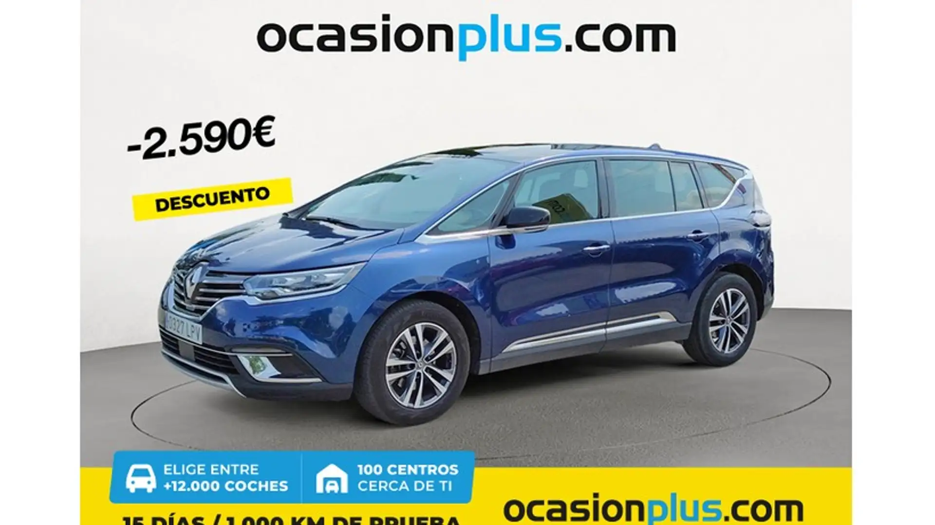 Renault Espace Blue dCi Zen EDC 118kW Azul - 1