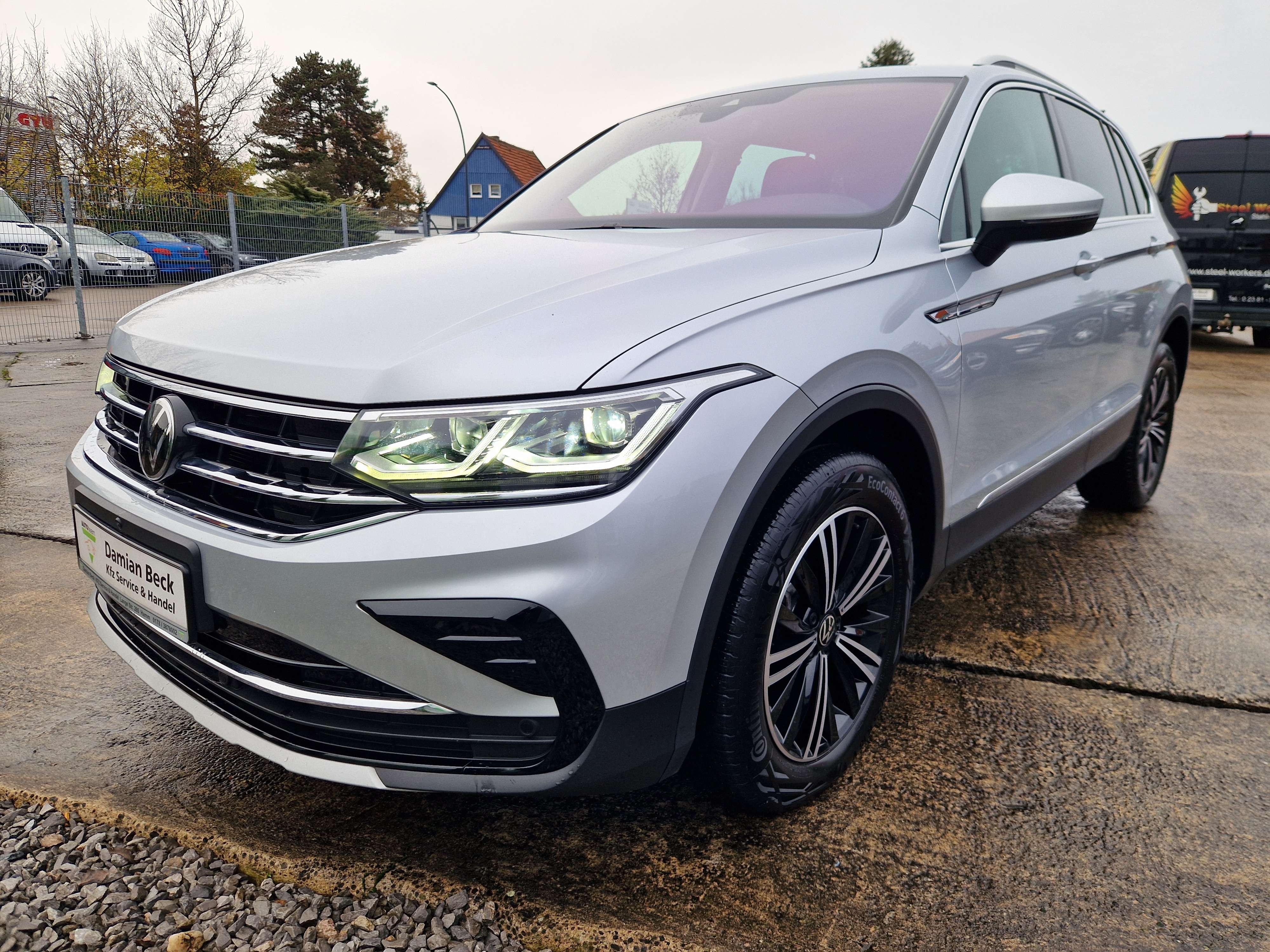 Second hand Volkswagen Tiguan 