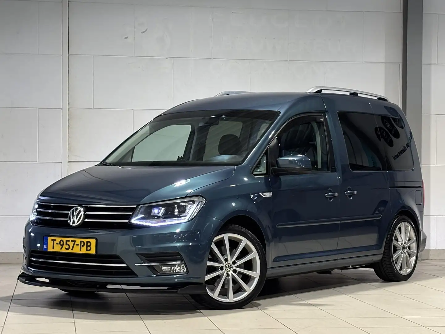 Volkswagen Caddy MPV Comfortline 1.4 TSi 125pk | NAVI | CAMERA | TR Verde - 2