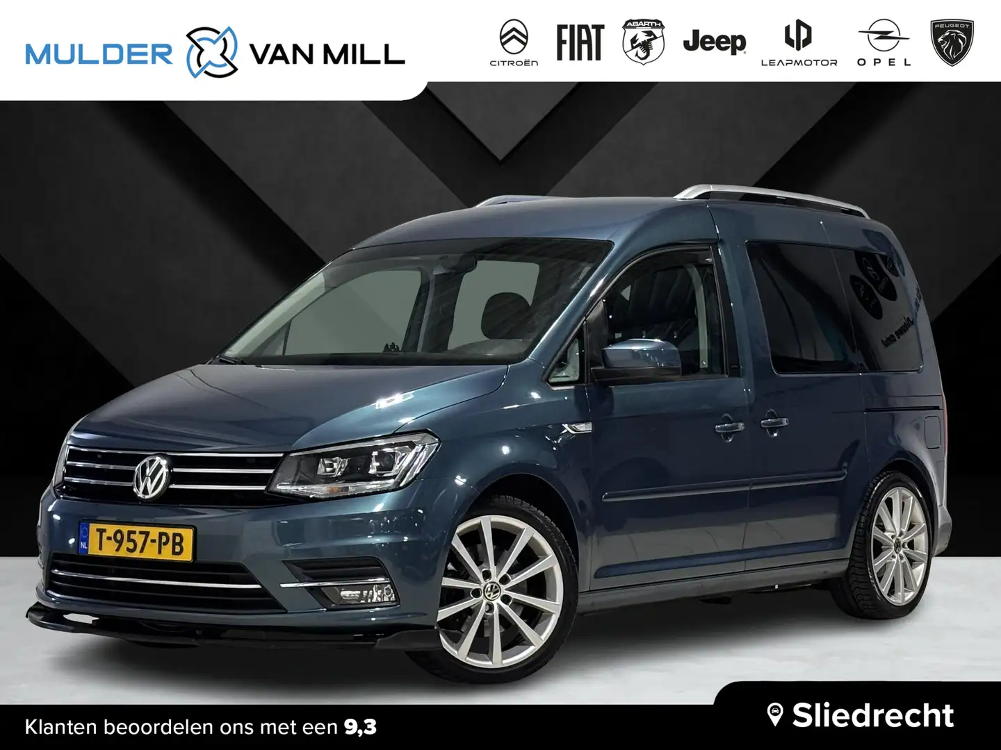 Volkswagen Caddy MPV Comfortline 1.4 TSi 125pk | NAVI | CAMERA | TR Verde - 1