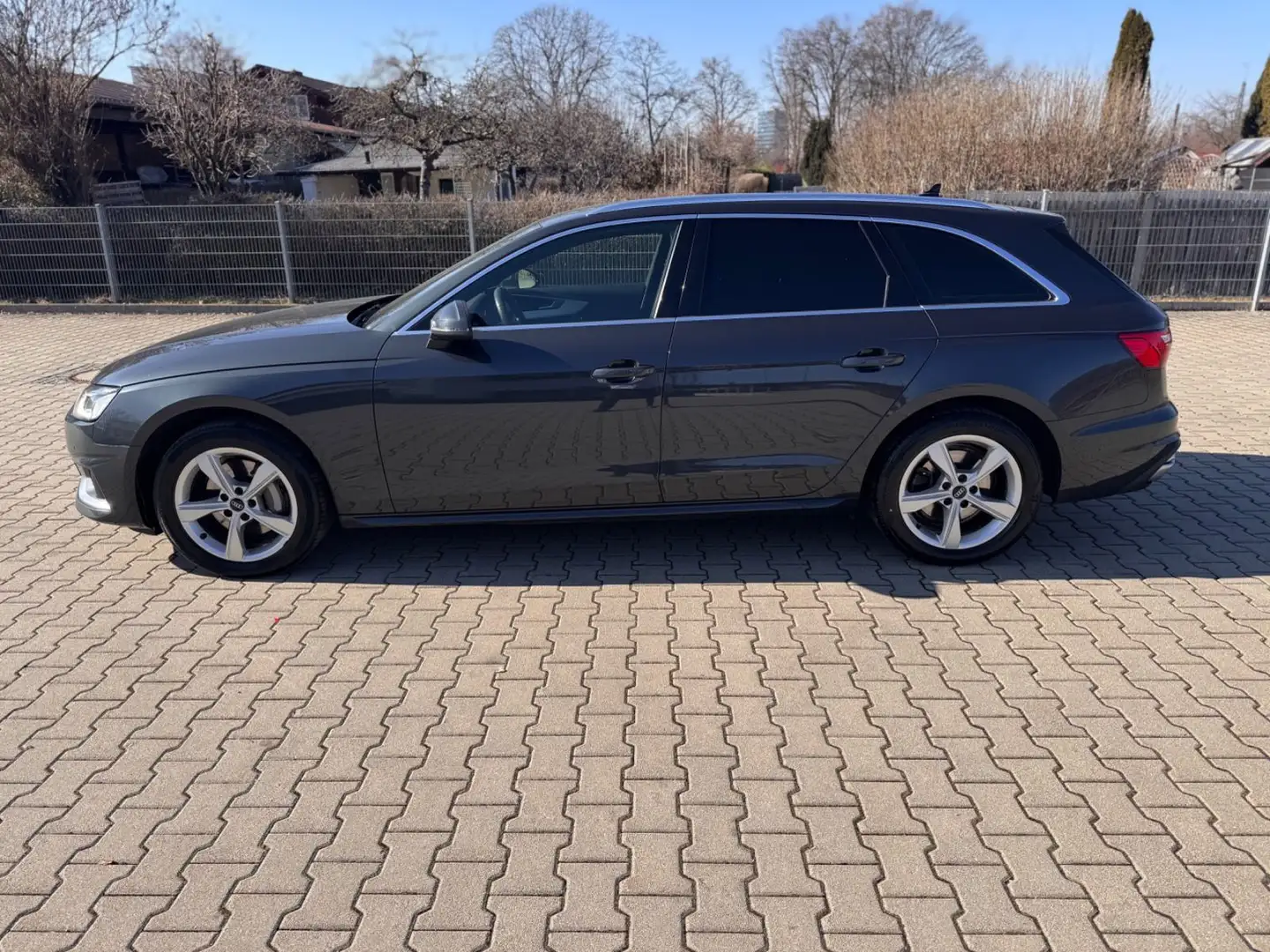 Audi A4 Avant 40 TDI S LINE quattro advanced ACC Gris - 2