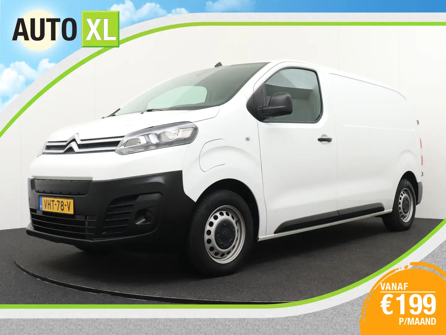 Citroen Jumpy ë-Jumpy Club M 75 kWh 3-Persoons Carplay Camera Na Blanc - 1