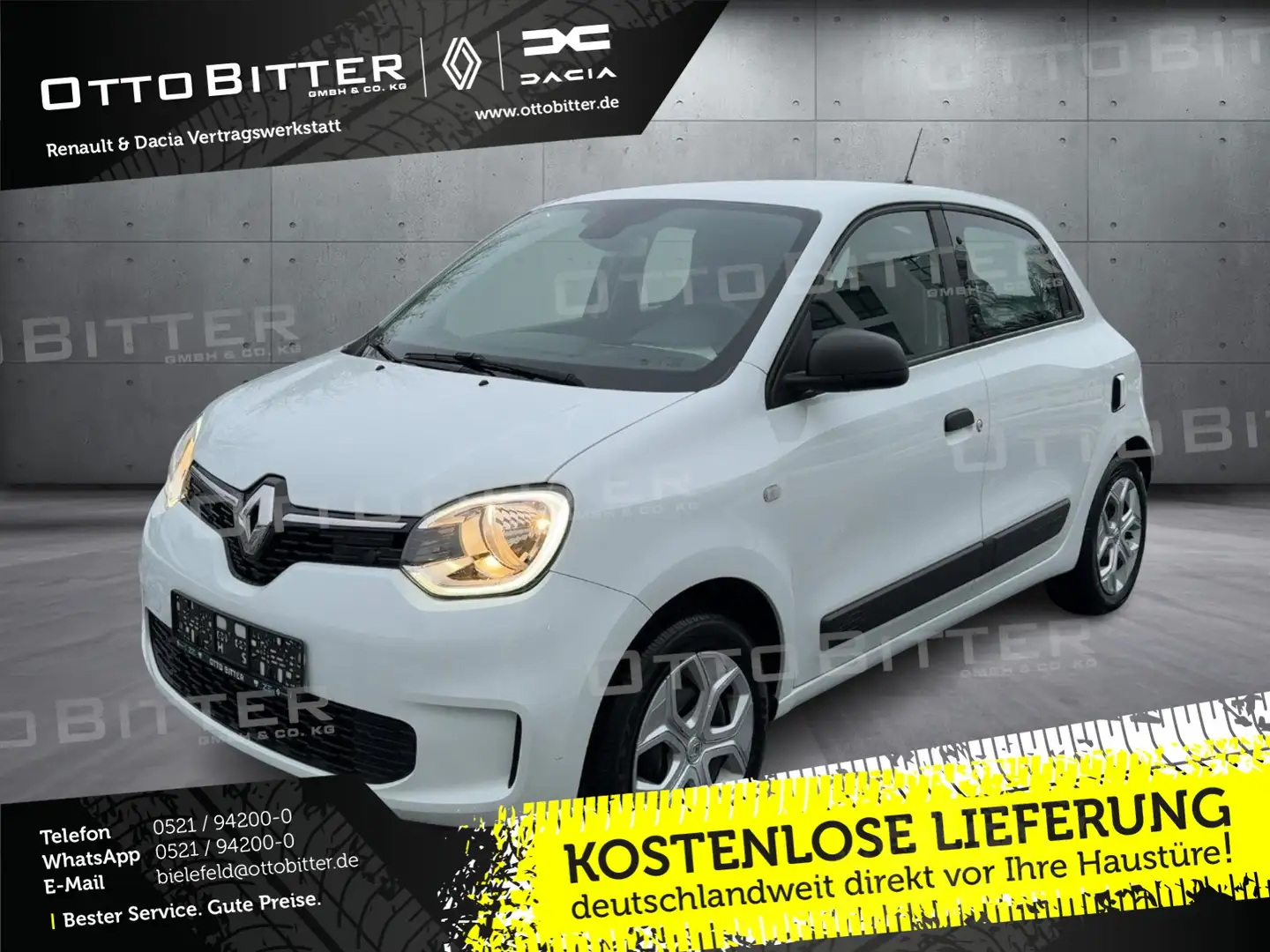 Renault Twingo LIFE SCe65 Start & Stop Wit - 1