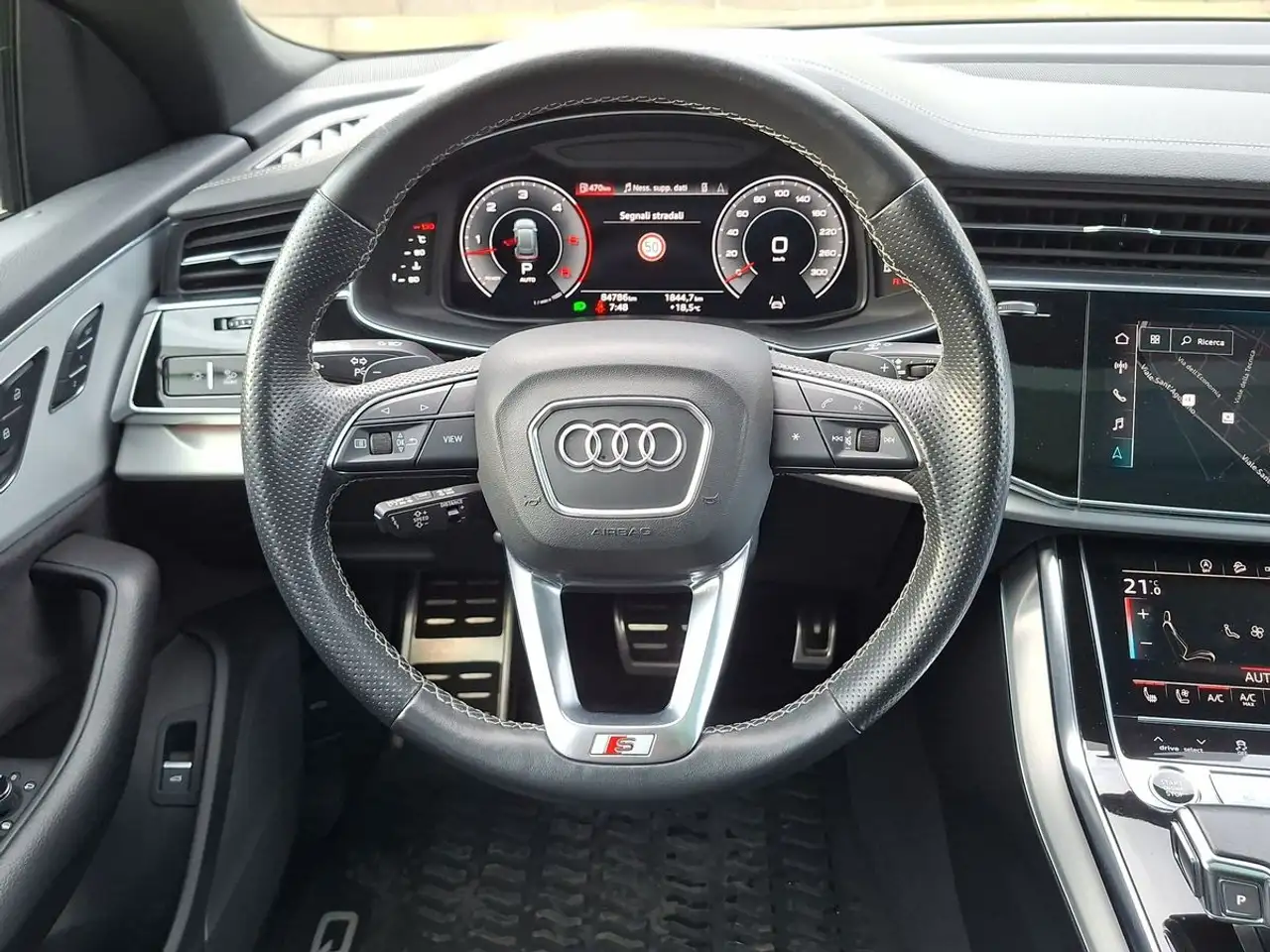 Audi Q8 Q8 50 3.0 tdi mhev S-Line quattro tiptronic 9