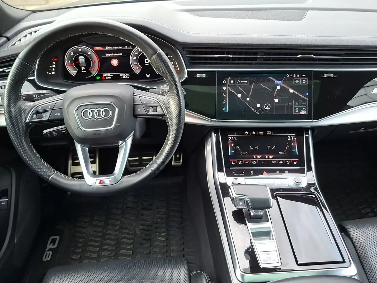 Audi Q8 Q8 50 3.0 tdi mhev S-Line quattro tiptronic 8