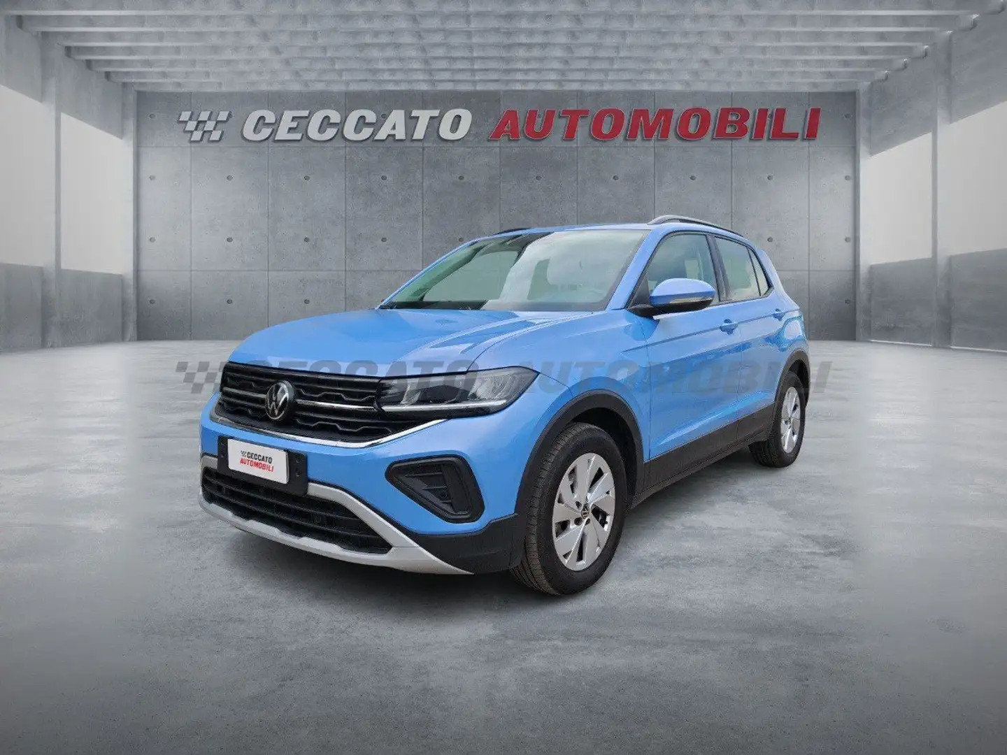 Volkswagen T-Cross 2024 1.0 tsi Life 115cv dsg Blau - 1