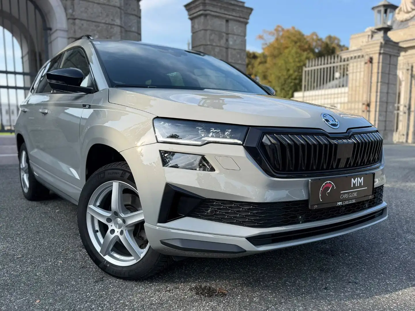 Skoda Karoq 2.0 TDI Sportline 4x4 Sport Line Grau - 2