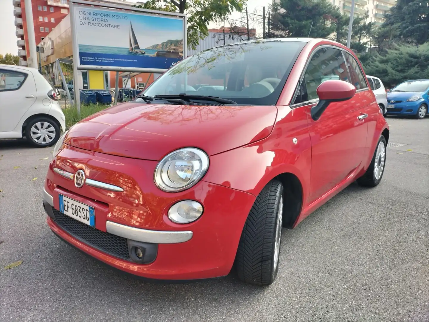 Fiat 500 EURO 5 - TENUTA BENE!!! Rosso - 2