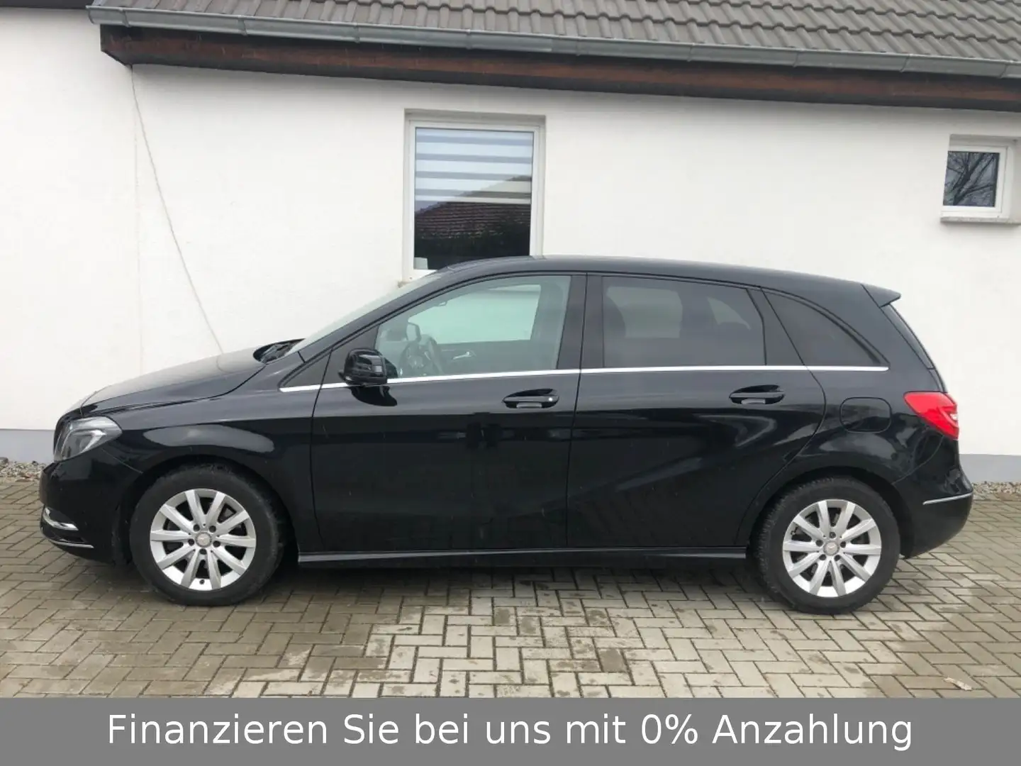 Mercedes-Benz B 220 Sitzhzg+Leder+Navi+Kamera Schwarz - 2