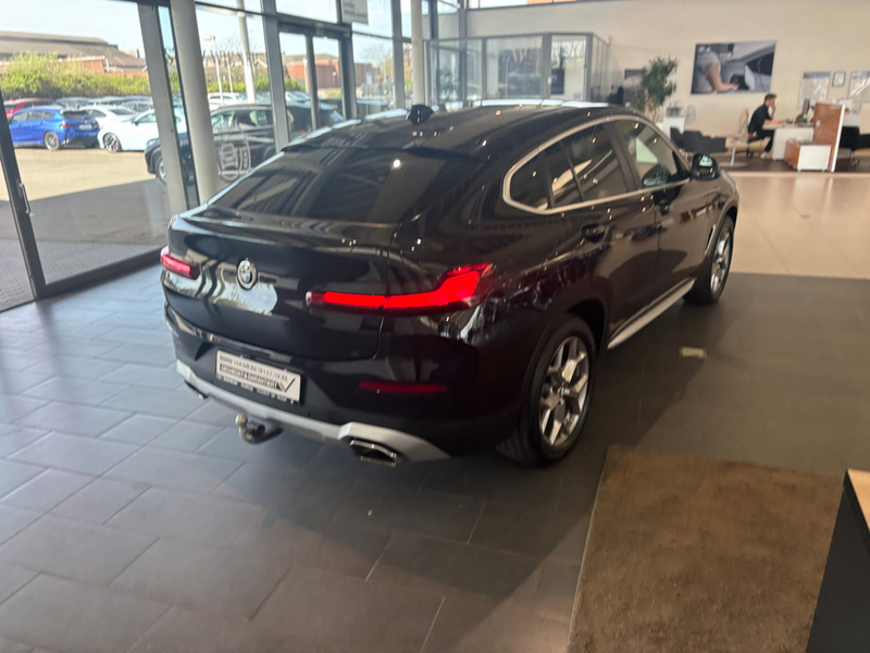 BMW X4 xDrive30d AT Innovationsp. Sport Aut. Head-Up — photo 11