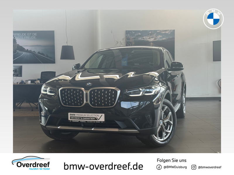 BMW X4 xDrive30d AT Innovationsp. Sport Aut. Head-Up