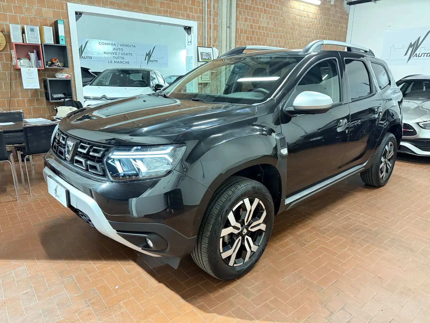 Dacia Duster 1.0 tce Prestige up Gpl 4x2 100cv GARANZIA RENAULT Noir - 1